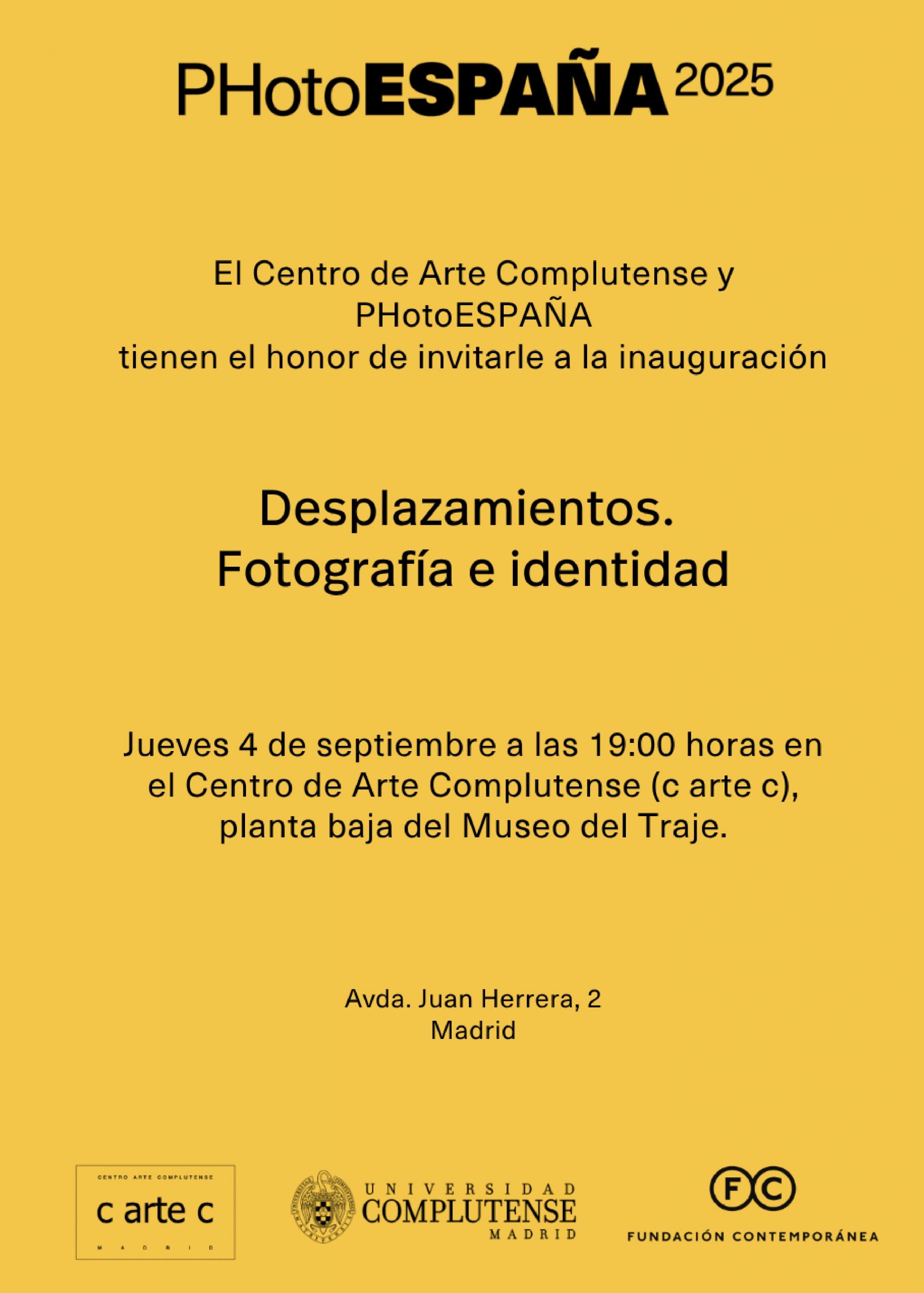 Invitación expo master PHE 25